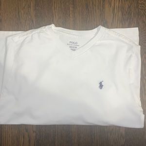 Polo long sleeve shirt boys size 10